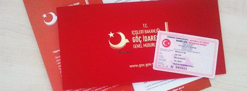 New residency law in Turkey