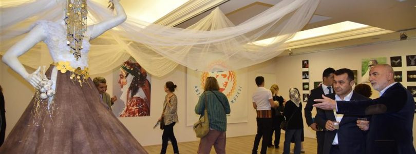 Exhibition in Alanya – Yörük Bride