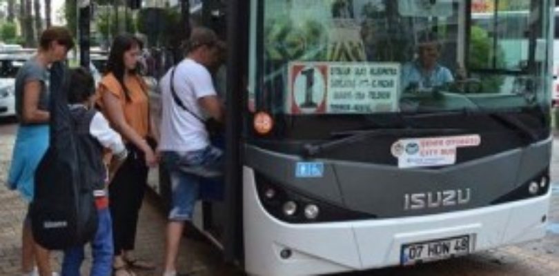 Alanya public bus