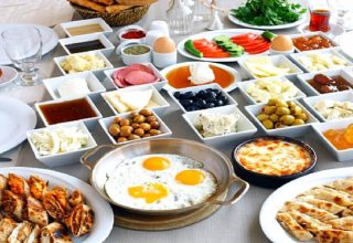Have a brunch in Alanya
