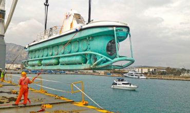 First tourist submarine in Alanya