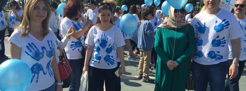 The world autism awereness day was clebrated in Alanya