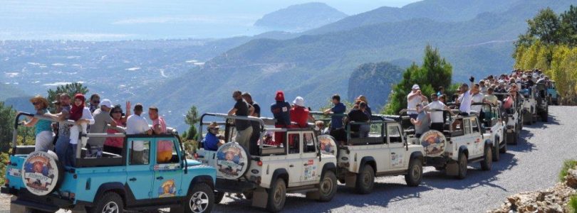 Time to discover nature in Alanya with Jeep Safari