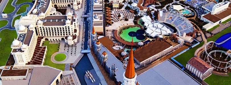 The Land of Legends Theme Park in Antalya