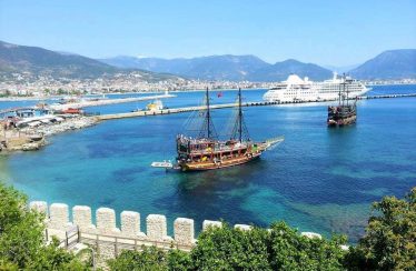 What is new in Alanya in 3 years time?
