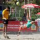 Beach football in Alanya