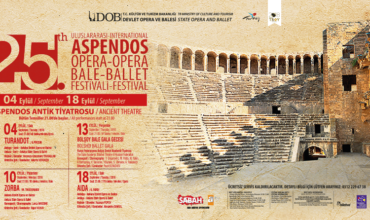 25. International Aspendos Opera and Ballet Festival