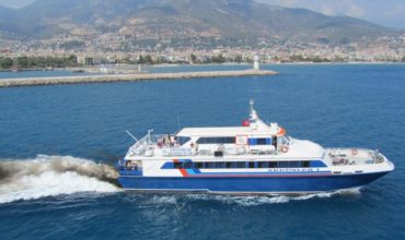 Ferry to Girne (Kyrenia) from Alanya
