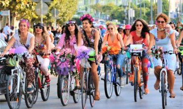 Fancy Women Cycling Tour Alanya