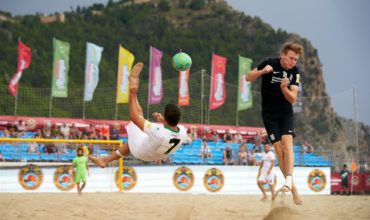 Champions League of Beach Soccer in Alanya