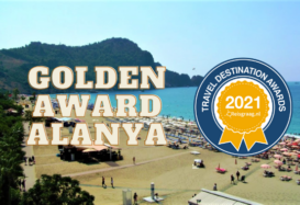 Golden award to Alanya